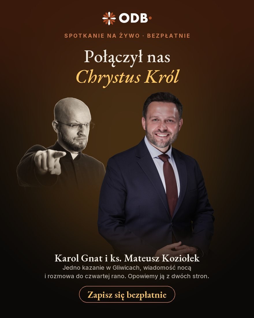 Karol Gnat i ks. Mateusz Koziołek — Połączył nas Chrystus Król